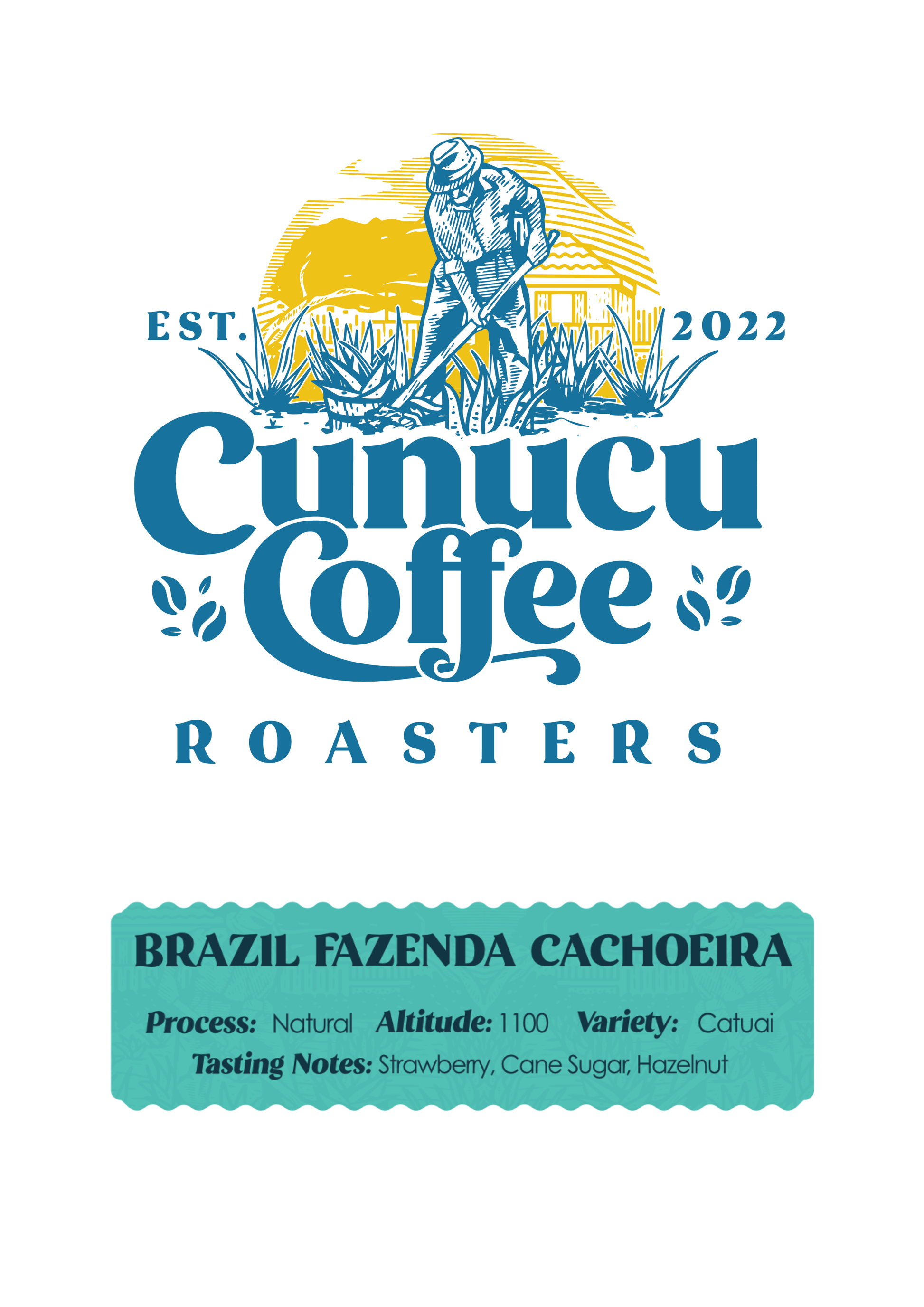 Organic Brazil-Fazenda Cachoeira - True Coffee Roasters Shop
