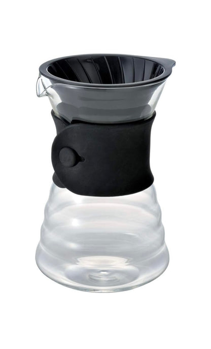 Hario V60 Drip Coffee Decanter, 700ml, Black