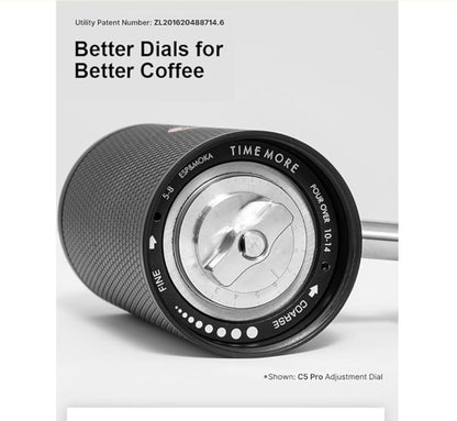 TIMEMORE C5 Pro Manual Coffee Grinder